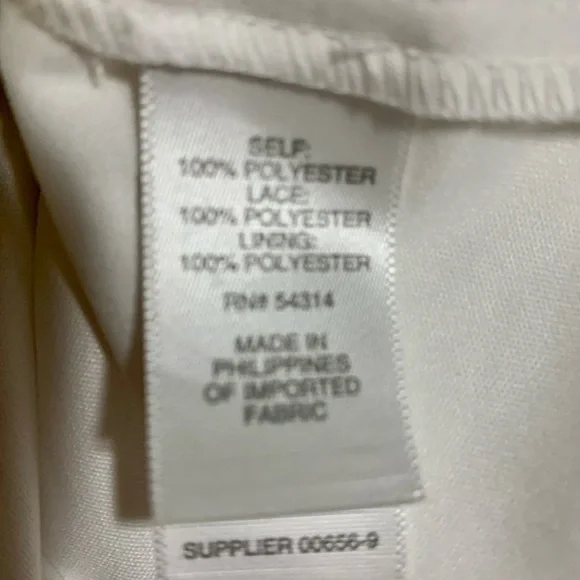 Bisou Bisou white pleated maxi dress - Picture 8 of 12